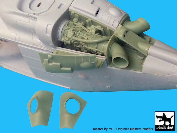Westland Lynx AH7 engine (Airfix) A48056