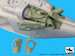 Westland Lynx AH7 engine (Airfix) BDA48056
