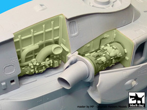 Westland Merlin HC 3 engine set N°3 (Airfix) A48060