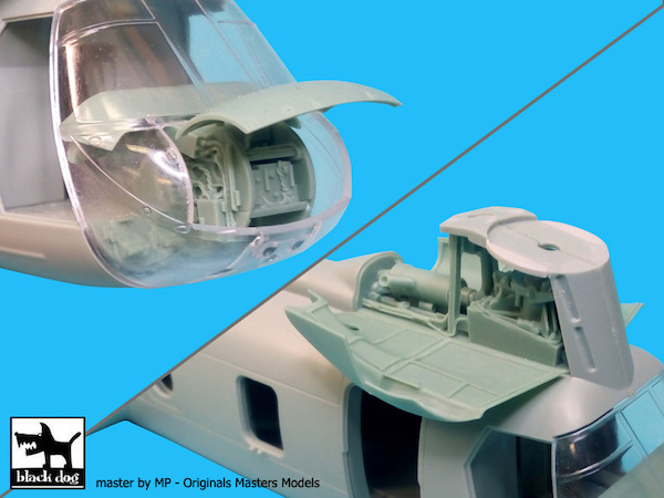 CH46 Bull Frog Detail set part 1 (Academy) A48065