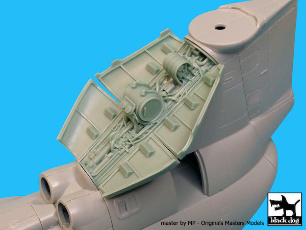 CH46 Bull Frog Detail set part 2 (Academy) A48066