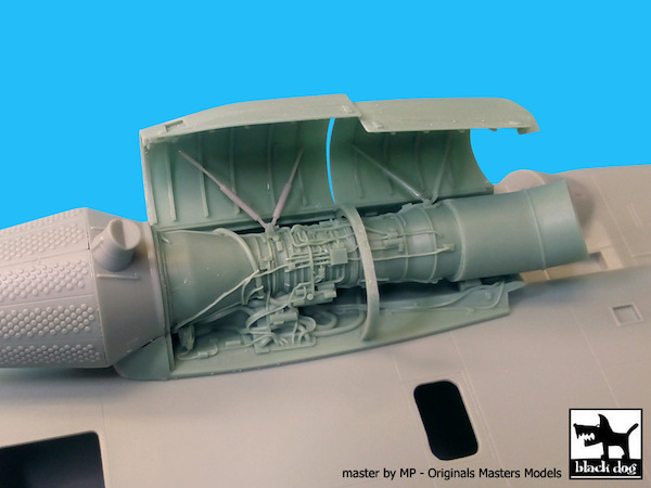 MH53E Sea Dragon Outer engine (Academy) A48068