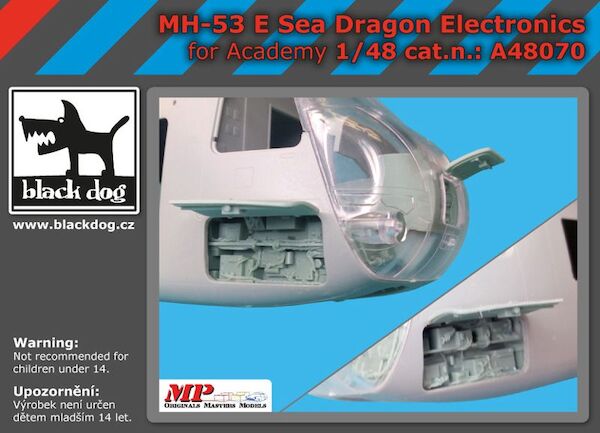 MH53E Sea Dragon Electronics (Academy)  A48070