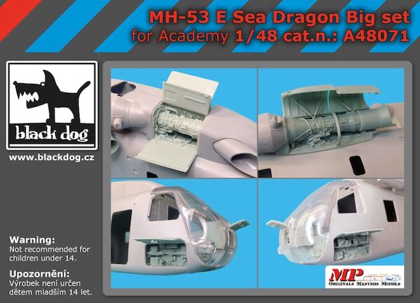 MH53E Sea Dragon Big Set (Academy) A48071