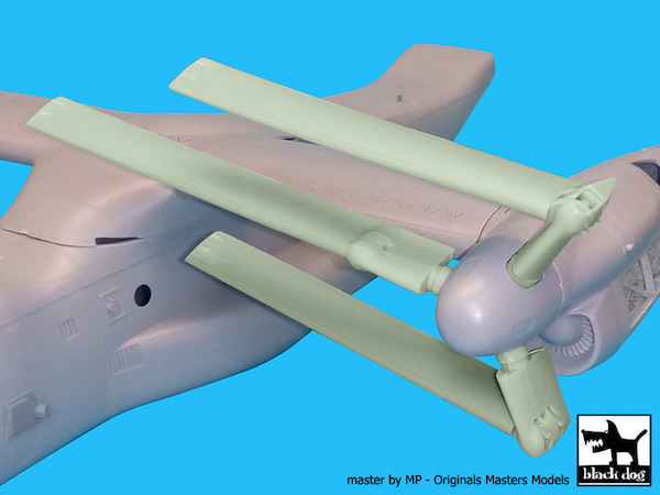V22 Osprey Folded Propeller blades 2 sets (Italeri) A48073