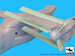 V22 Osprey Folded Propeller blades 2 sets (Italeri) BDA48073