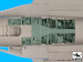 F16C Fighting Falcon Wheel and hydraulic bays incl panels (Tamiya) BDA48060