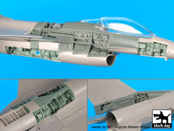 F16C Fighting Falcon F-16 C Big set (Tamiya) A48081