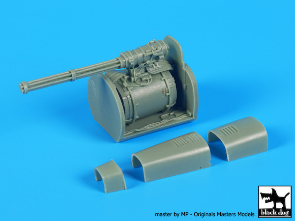 F4E Phantom M61 Vulcan Canon (Italeri) A48089
