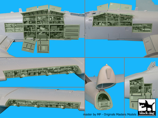 Fairchild A10 Thunderbolt II Big set (Italeri) A48092