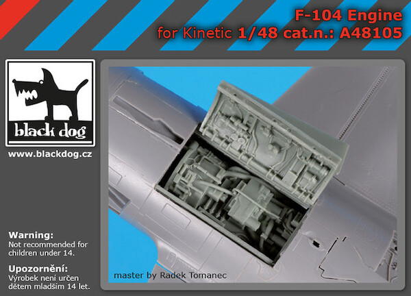 Lockheed F104 Starfighter - Engine (Kinetic) A48105