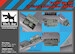 Lockheed F104 Starfighter - Big set (Kinetic) (BACK IN STOCK) A48108