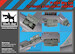 Lockheed F104 Starfighter - Big set (Kinetic) A48108