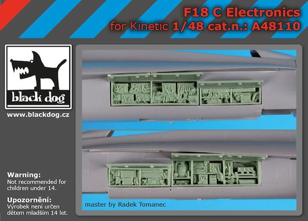 F18C Hornet electronics (Kinetic)  A48110