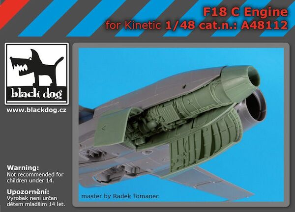F18C Hornet Engine (Kinetic) A48112