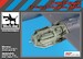 Lockheed P38F/G Lightning Engine (Tamiya) A48114