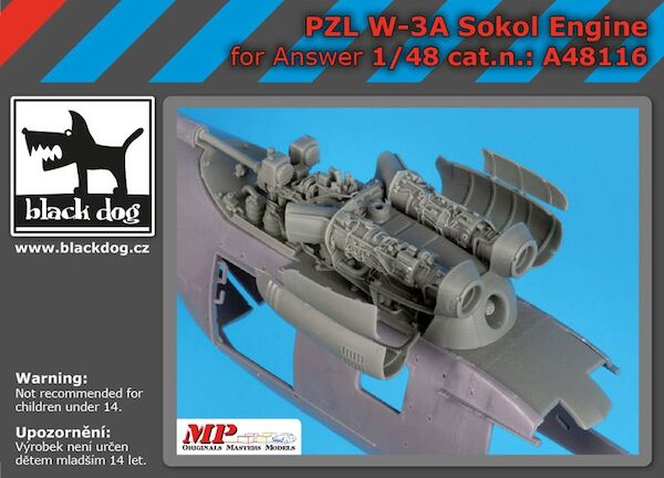 PZL W-3A Sokol engine (Answer) A48116
