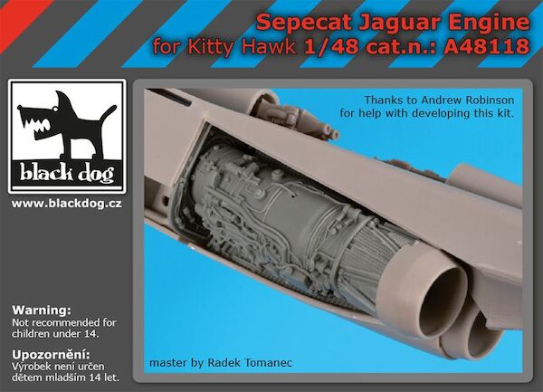 Sepecat Jaguar engine (Kitty Hawk)  A48118