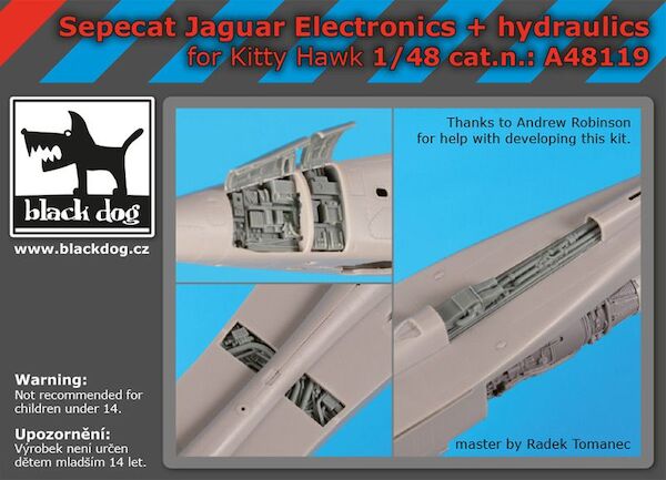 Sepecat Jaguar electronics + hydraulics (Kitty Hawk)  A48119