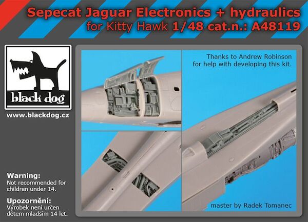 Sepecat Jaguar electronics + hydraulics (Kitty Hawk) A48119