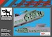 F111 Front electronic bays plus Radar (Hobby Boss) BDA48125