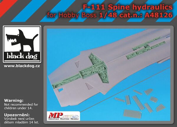F111 Spine hydraulics (Hobby Boss) A48126