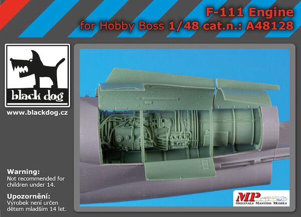 F111 engine (Hobby Boss)  A48128