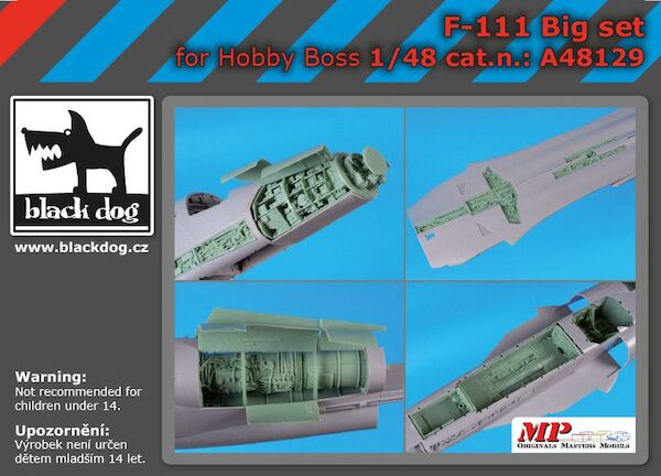 F111 Big set (Hobby Boss)  A48129