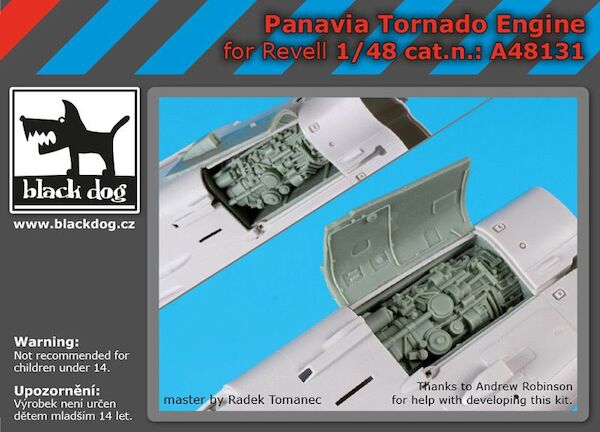 Panavia Tornado engine (Revell)  A48131