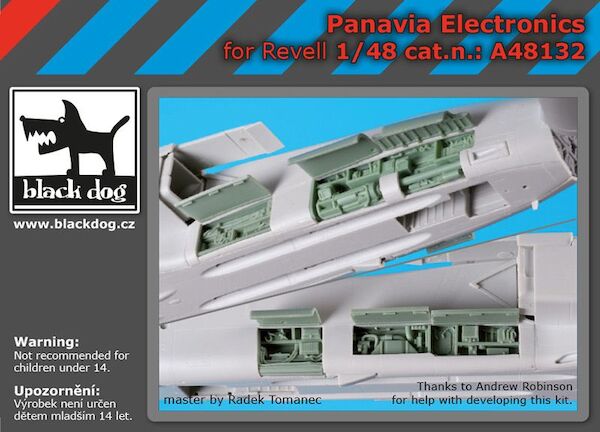 Panavia Tornado F3 electronic(Revell)  A48132