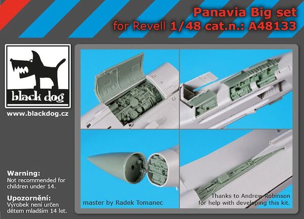 Panavia Tornado F3 Big set Revell)  A48133
