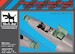 Mirage F1 radar + electronic spine (Kitty Hawk) BDA48139