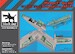 Mirage F1 big set (Kitty Hawk) BDA48141