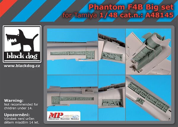 Phantom F4B big set (Tamiya)  A48145