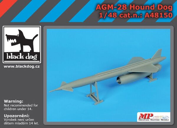 AGM-28 Hound dog A48150