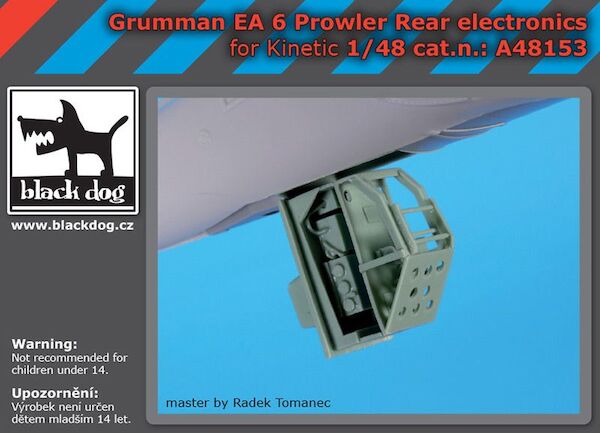 Grumman EA-6 Prowler rear electronic(Kinetic) A48153