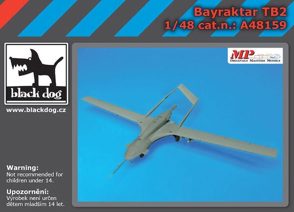 Bayraktar TB2 Turkish Drone A48159