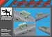 A-4 Skyhawk electronics + spine (Hobby Boss) A48161