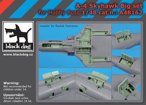 A-4 Skyhawk Big Set (Hobby Boss)  A48162