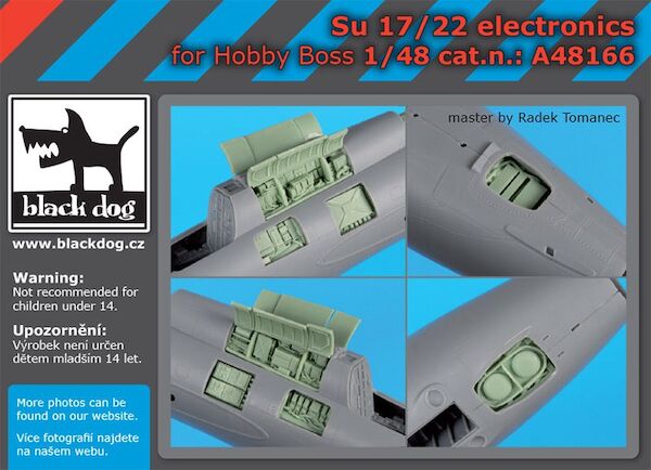 Sukhoi SU17/Su22 Fitter elektronic (Hobby Boss) A48166