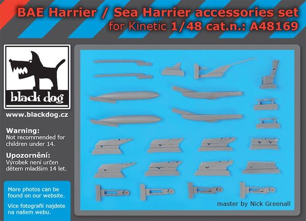 BAE Harrier/Sea Harrier accessories (Kinetic) A48169
