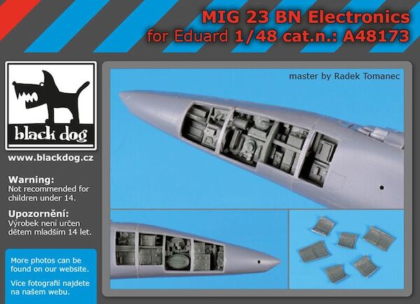 Mikoyan MiG23BN Flogger elektronic (Trumpeter) A48173