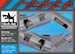 Mikoyan MiG23BN Flogger wheels bays+ spine (Trumpeter) A48174