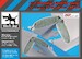 Grumman E2 Hawkeye folding wings (Kinetic, Italeri) A48176