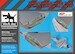 Lockheed S3A Viking folding wings+tail (Italeri, AMT) BDA48177