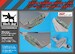 Lockheed S3A Viking folding wings+tail (Italeri, AMT) BDA48177