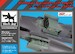 Blackburn Buccaneer left engine (Airfix) BDA48182