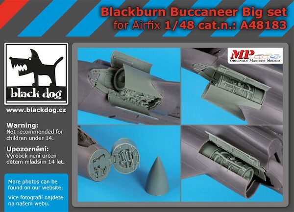Blackburn Buccaneer Big set (Airfix)  A48183