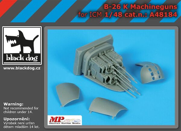 B26K Counter Invader machineguns (ICM) A48184