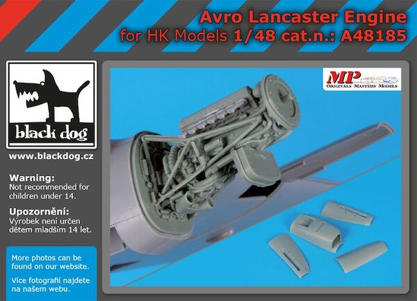 Avro Lancaster engine (Hong Kong Models)  A48185